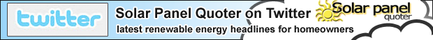 follow solar panel quotes on twitter - go here